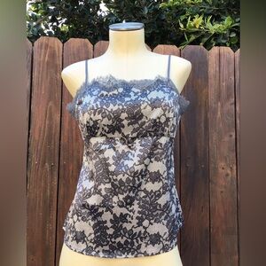 New York & Company Floral Lace Camisole Item #223